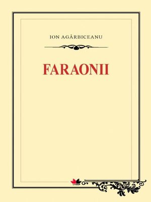 cover image of Faraonii